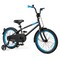 Metal Kids Bike with Adjustable Handlebar and Saddle for Comfortable Riding